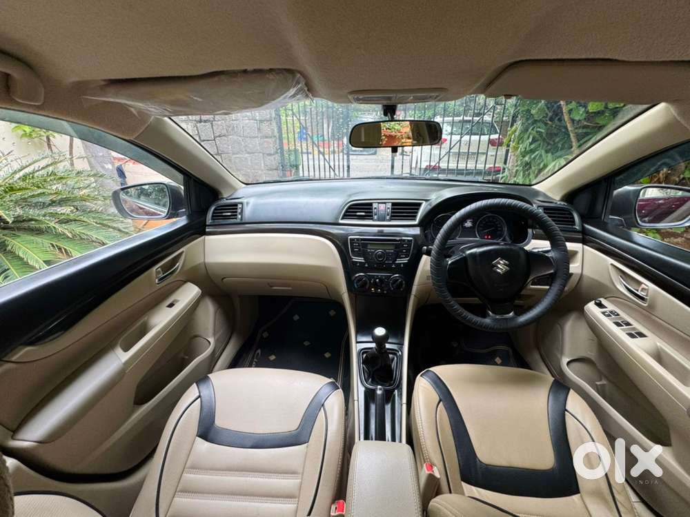 2016 Maruti Suzuki Ciaz Vdi Diesel Manual  1st Owner  89,400 Km