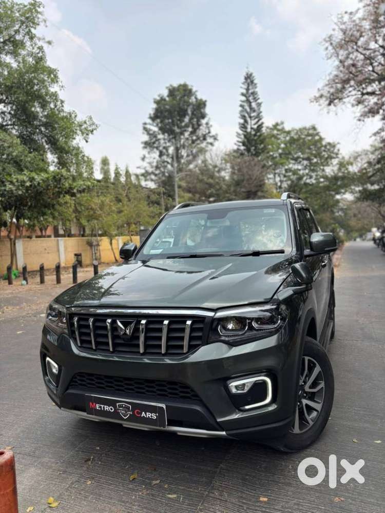 Mahindra Scorpio N Z8 L Diesel At 4wd 7 Str, 2023, Diesel