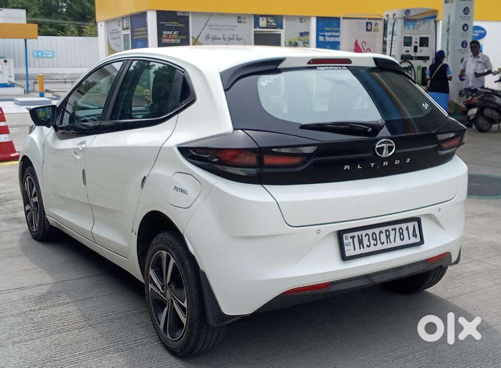 Tata Altroz 1.2 Xz Plus Petrol, 2022, Petrol
