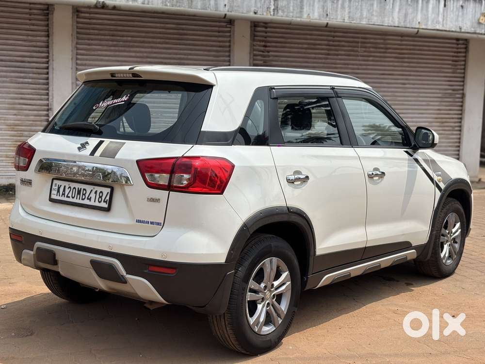 Maruti Suzuki Vitara Brezza Zdi Mt, 2017, Diesel