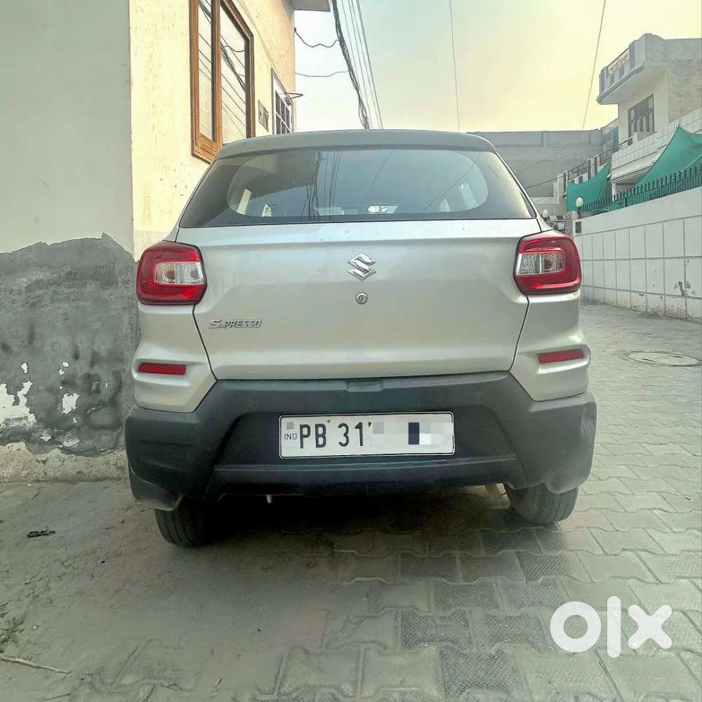 Maruti Suzuki S-presso December 2021 Petrol Well Maintained