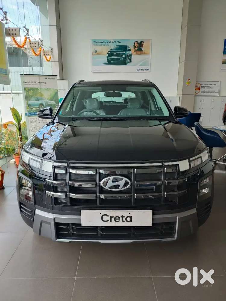 Hyundai Creta Facelift 2026 Petrol 0 Km Driven