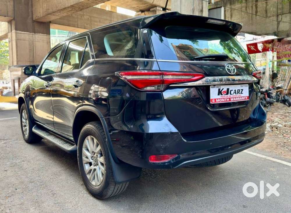 Toyota Fortuner 4x4 Mt 2.8 Diesel, 2021, Diesel