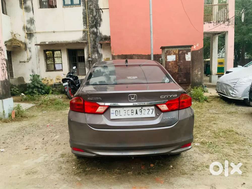 Honda City 2014 Petrol Well Maintained