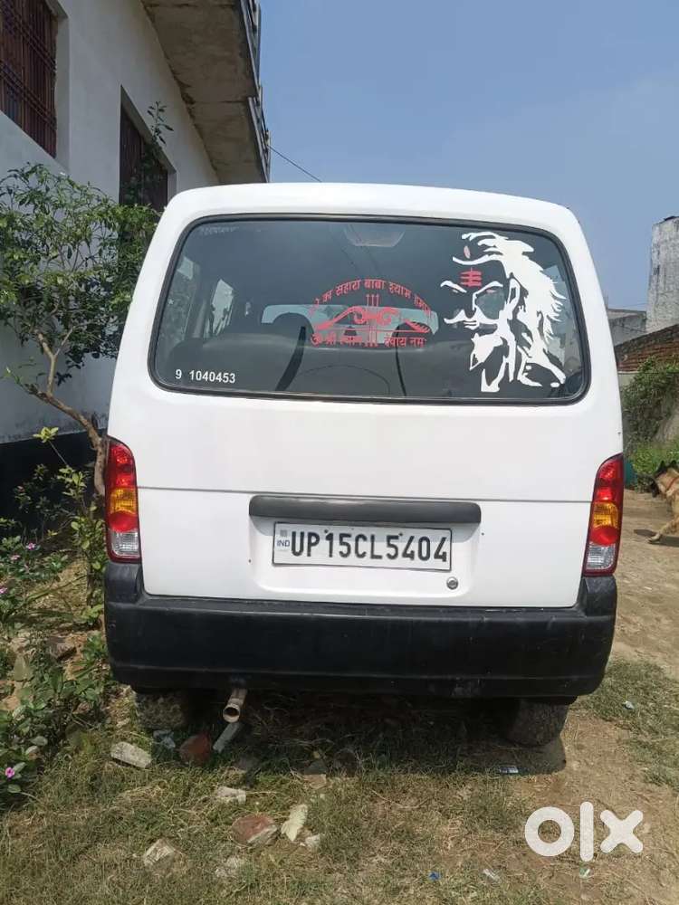 Maruti Suzuki Eeco Smiles 2017