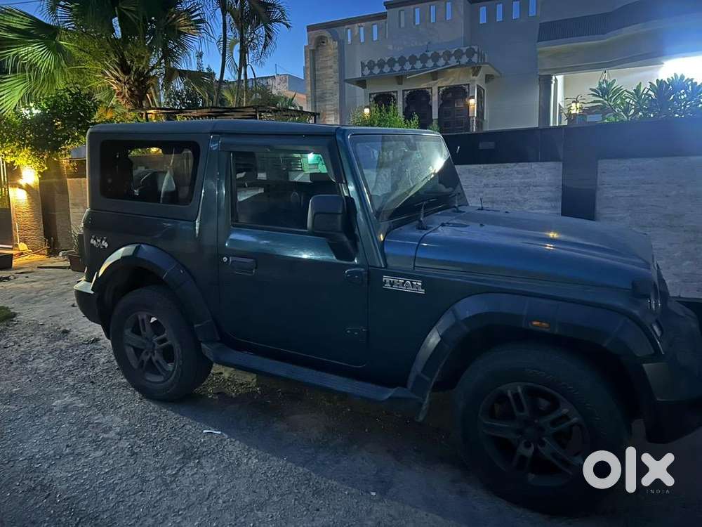 Mahindra Thar 2021 Petrol 35000 Km Driven