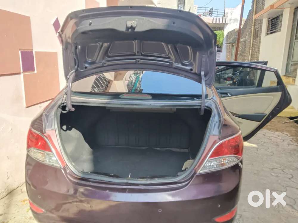 Hyundai Verna 2012 Sx