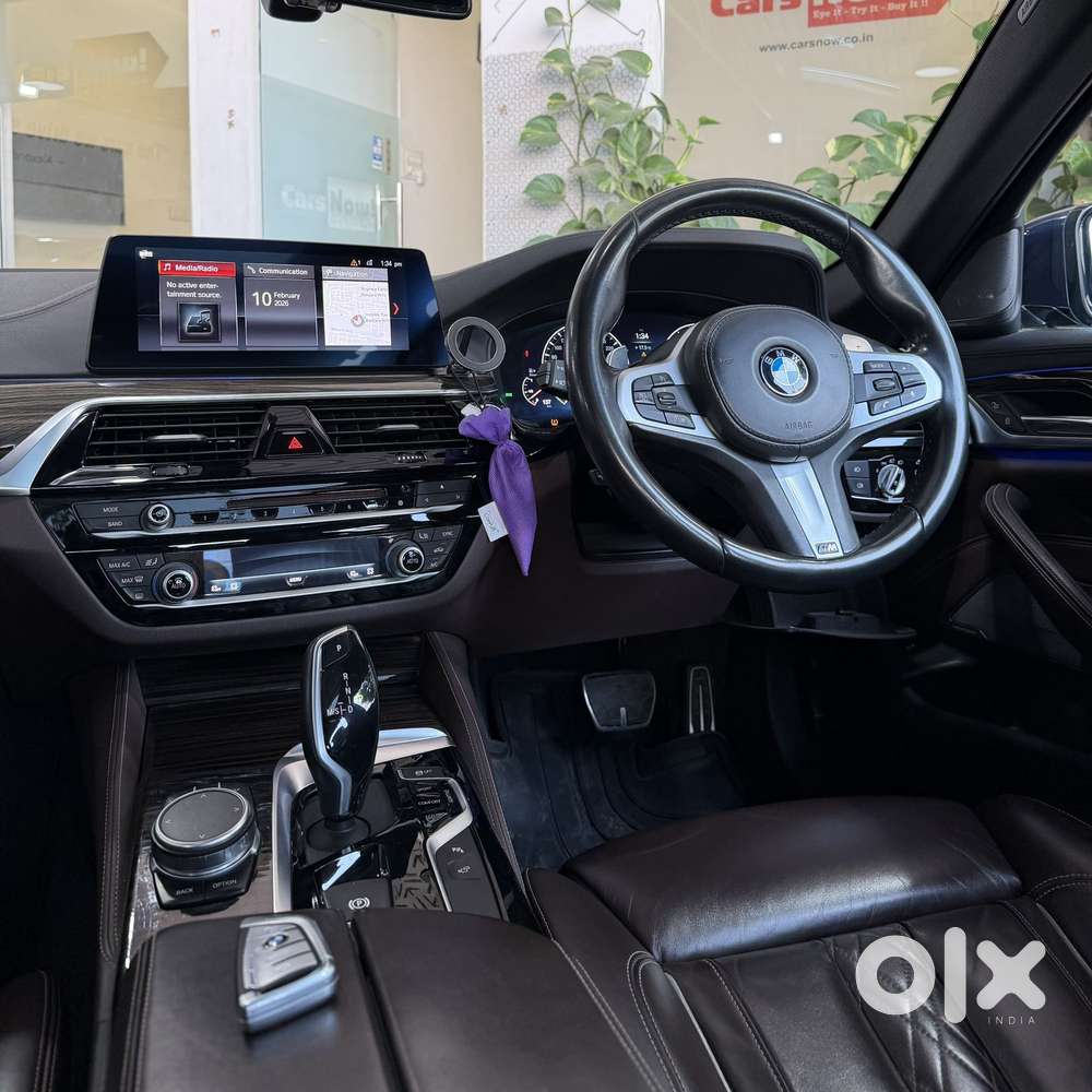 Bmw 5 Series 3.0 530d M Sport, 2019, Diesel