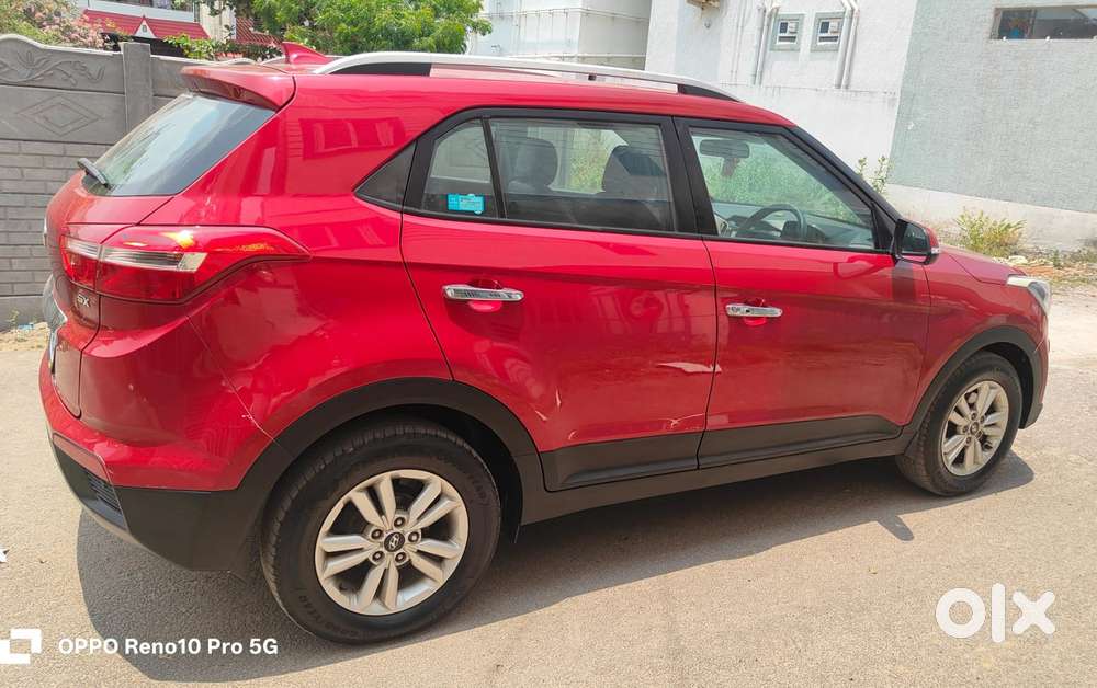 Hyundai Creta 1.6 Sx Petrol, 2016, Petrol