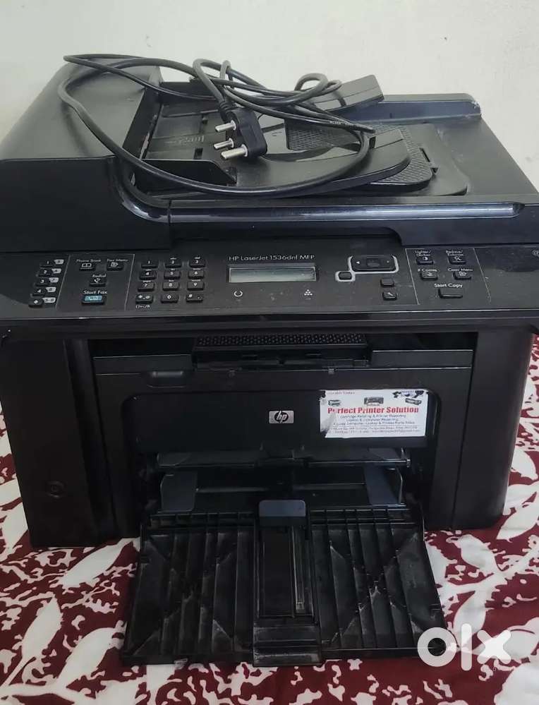 HP LaserJet Pro M1536dnf MFP
