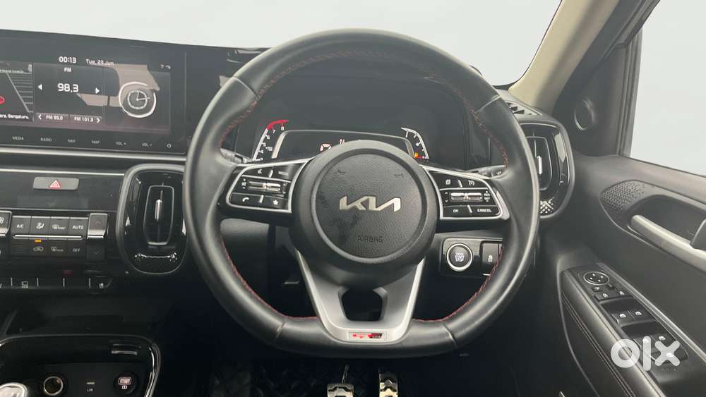 Kia Sonet Gtx Plus Turbo Imt, 2021, Petrol