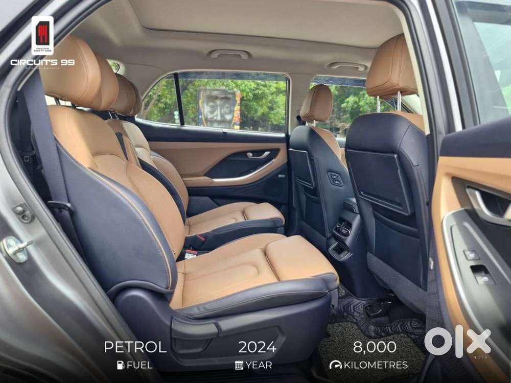 Hyundai Alcazar Signature 1.5 Petrol Dct 6str, 2024, Petrol