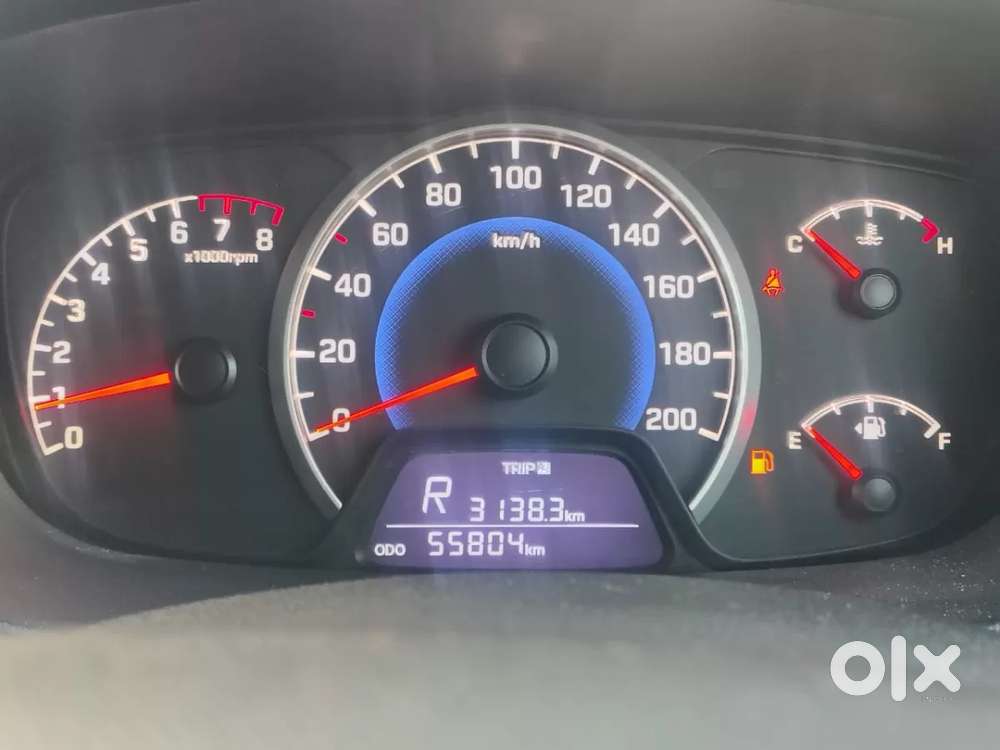 Hyundai Grand I10 1.2 Kappa Sportz Option At, 2017, Petrol