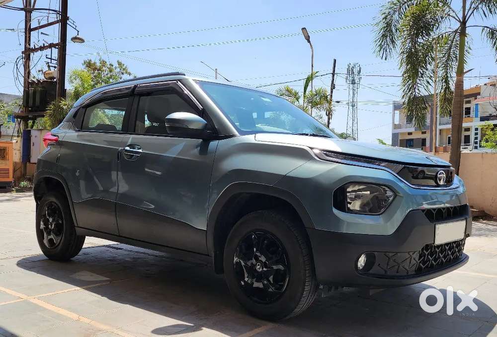 Urgent To Sell Tata Punch Second Top Model 22,000km Run Only