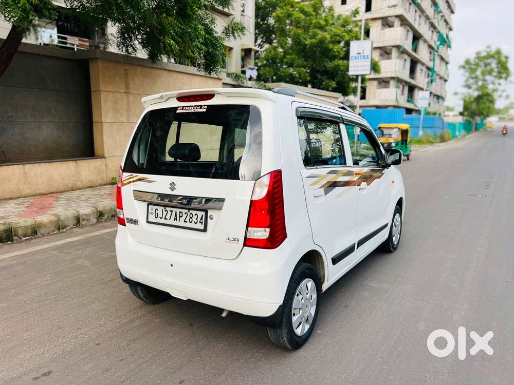 Maruti Suzuki Wagon R Vxi 1.2, 2015, Petrol