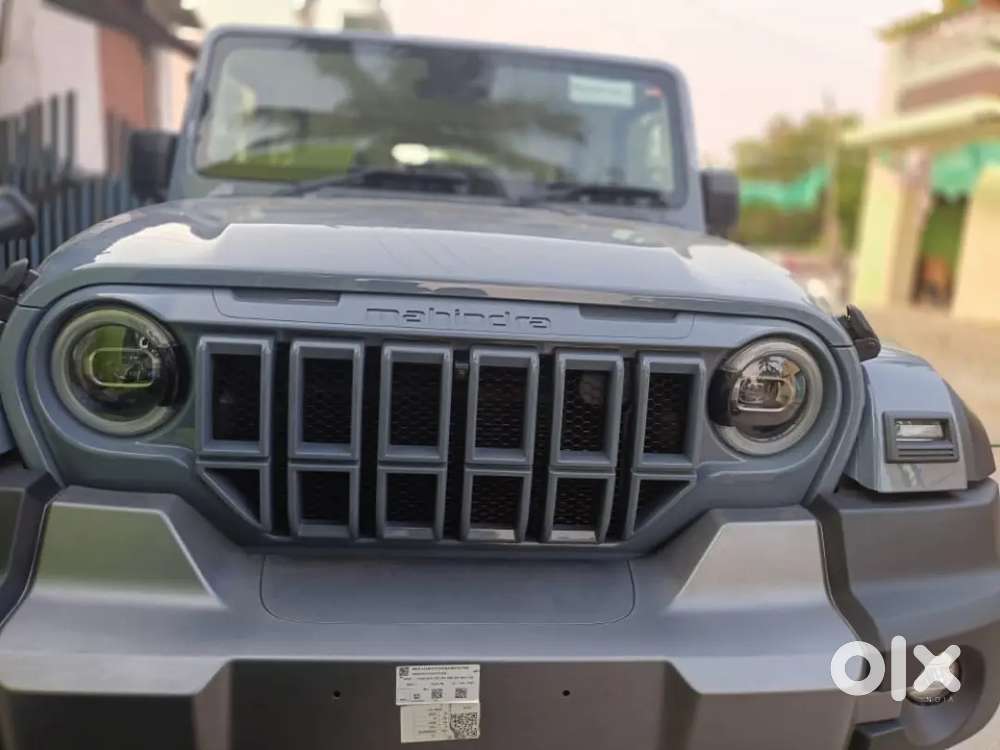 Mahindra Thar Roxx 2025 Diesel 1000 Km Driven