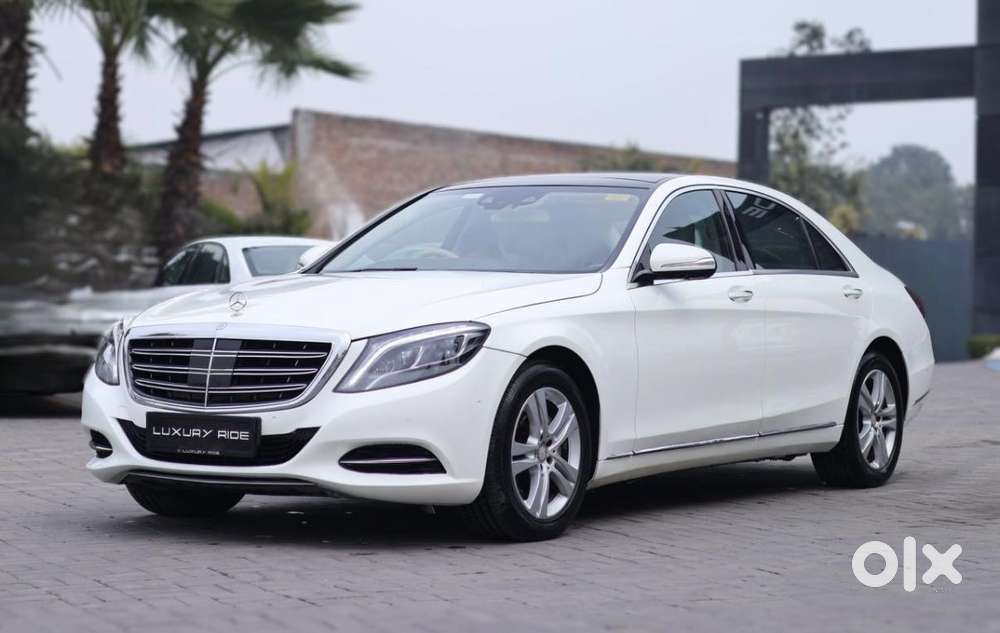 Mercedes-benz S-class S 350d, 2017, Diesel