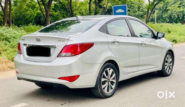 Hyundai Fluidic Verna 2016 Petrol Good Condition