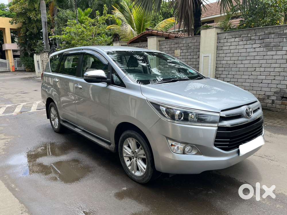 Toyota Innova Crysta 2.4 Zx Mt, 2017, Diesel