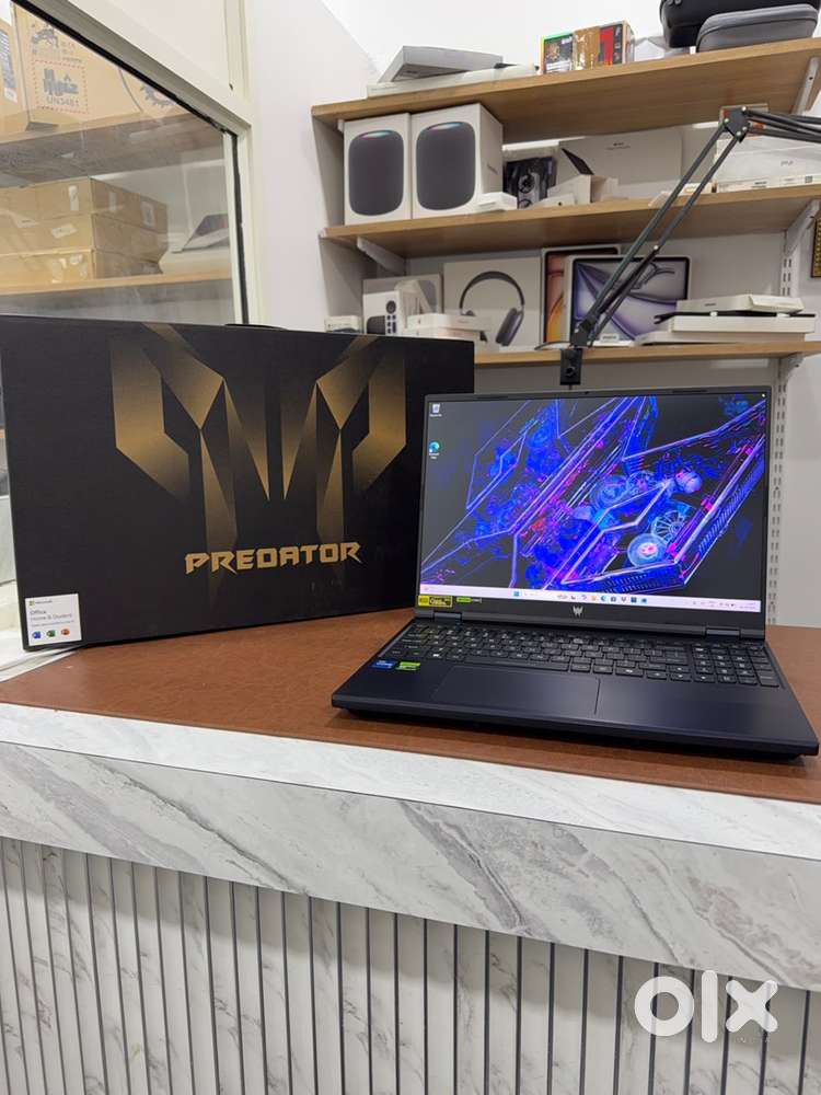 Acer Predator Helious neo 16 14 gen i7 16/512gb Rtx 4050 box kit