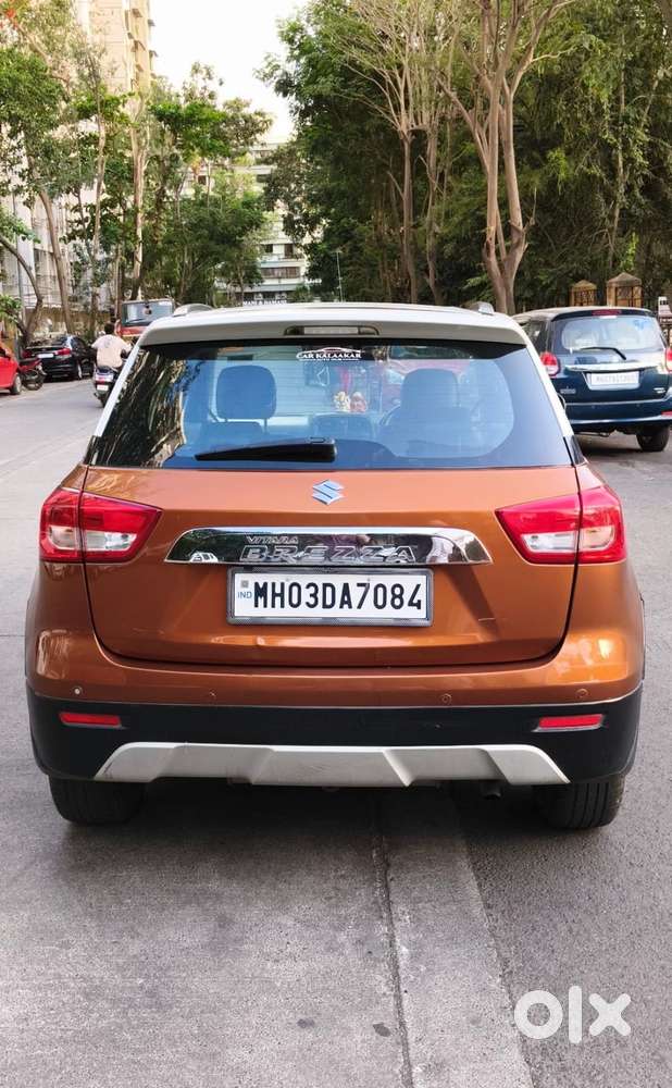 Maruti Suzuki Brezza Zdi+ Amt, 2019, Diesel