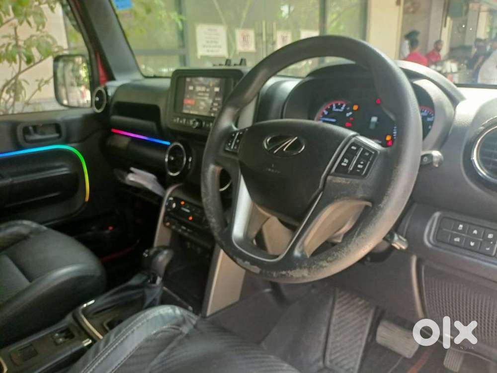 Mahindra Thar 2.0 Lx Hard Top Petrol At 4 Rwd, 2021, Petrol