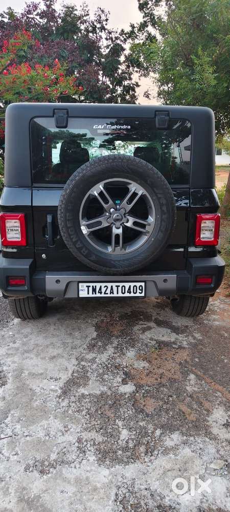 Mahindra Thar, 2026, Diesel