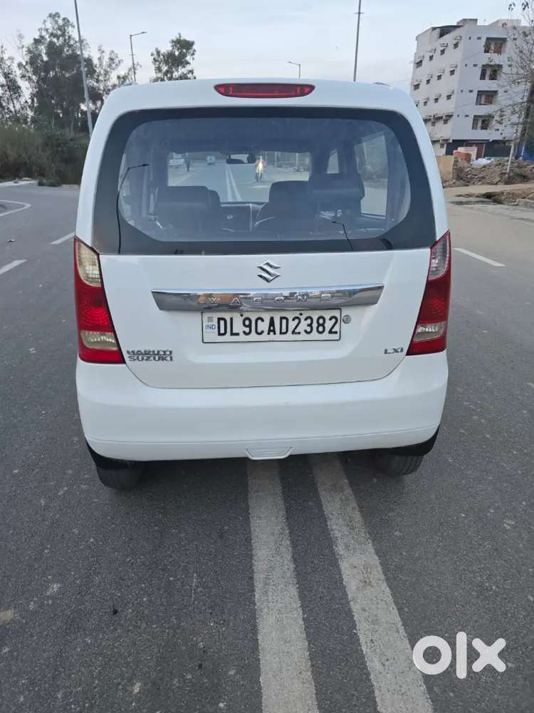 Maruti Suzuki Wagon R 2012