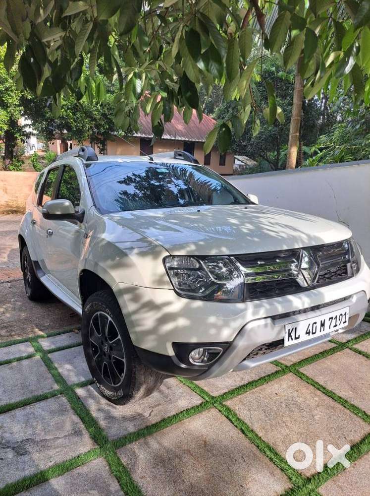 Renault Duster 110ps Diesel Rxz Option, 2016, Diesel