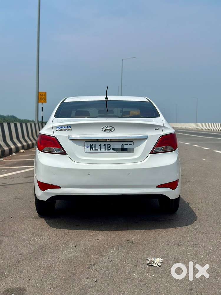 Hyundai Fluidic Verna 2016
