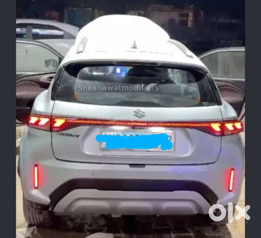 Maruti Suzuki Fronx Sigma Feb 2025 (interested And Genuine Buyer Only)