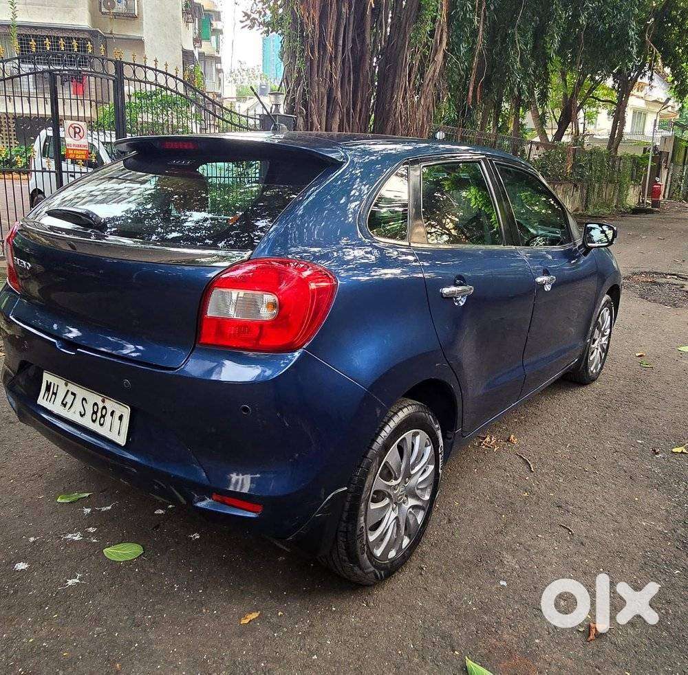 Maruti Suzuki Baleno 1.2 Zeta At, 2017, Petrol