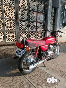 Yamaha bikes best sale rx100 olx