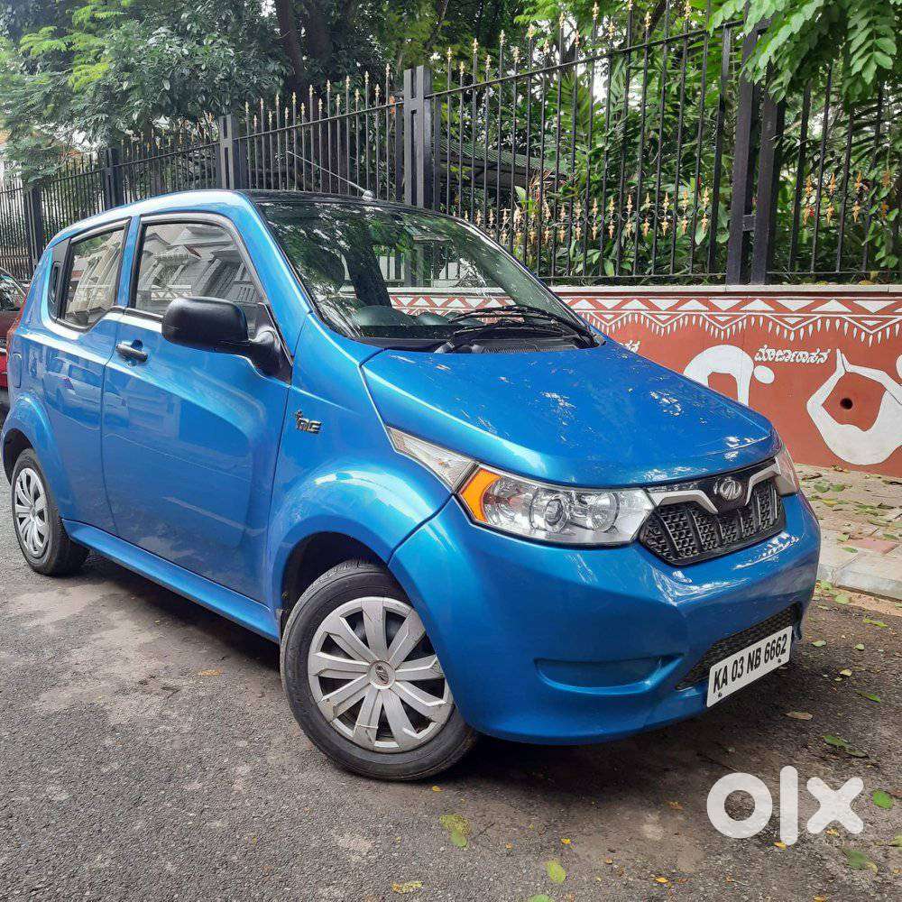 Mahindra E2o Plus P4, 2017, Petrol