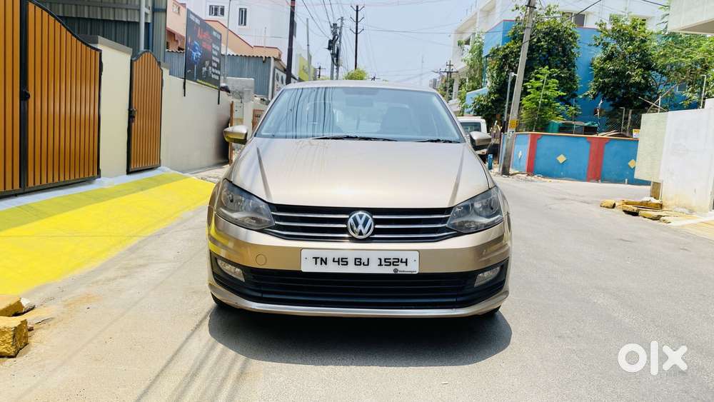 Volkswagen Vento 2013-2015 1.5 Tdi Comfortline At, 2016, Diesel