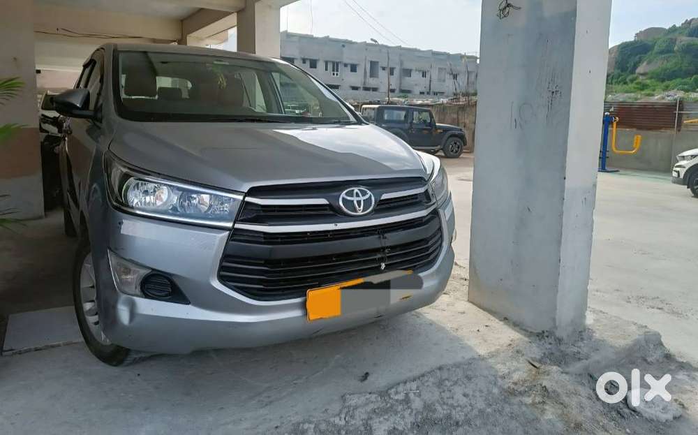 Toyota Innova Crysta 2.4 G Mt 8s, 2019, Diesel