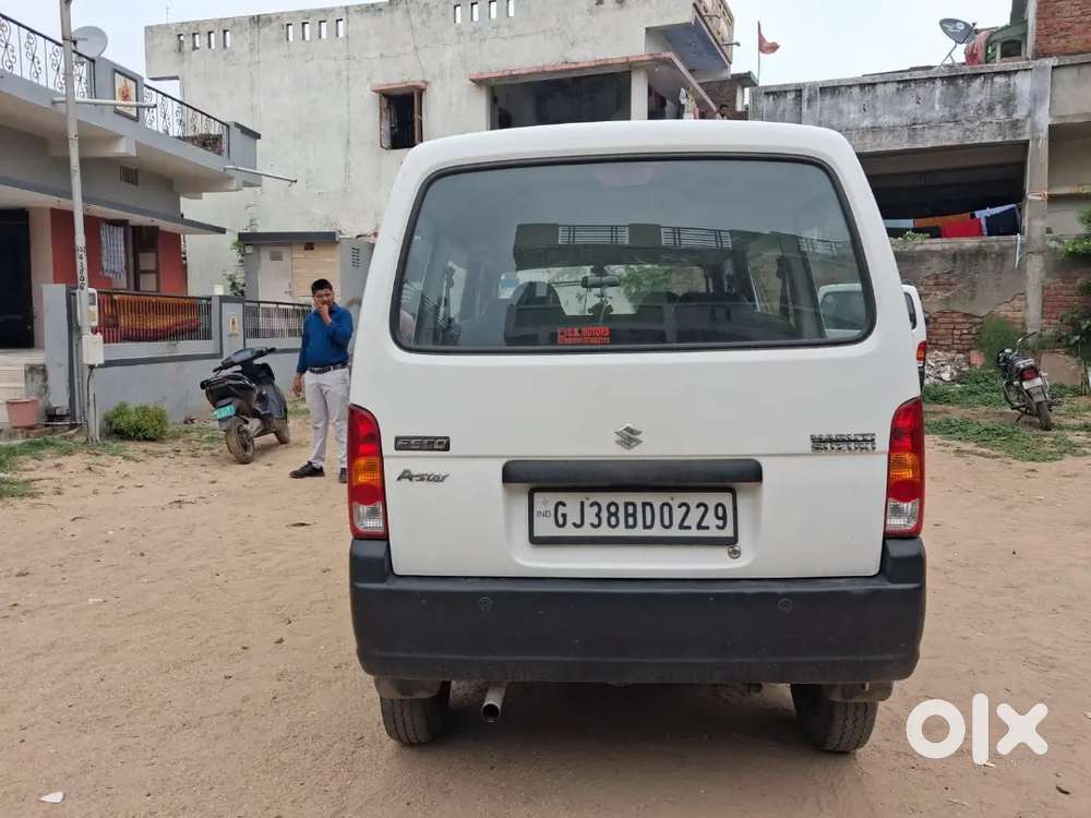 Maruti Suzuki Eeco Smiles 2022