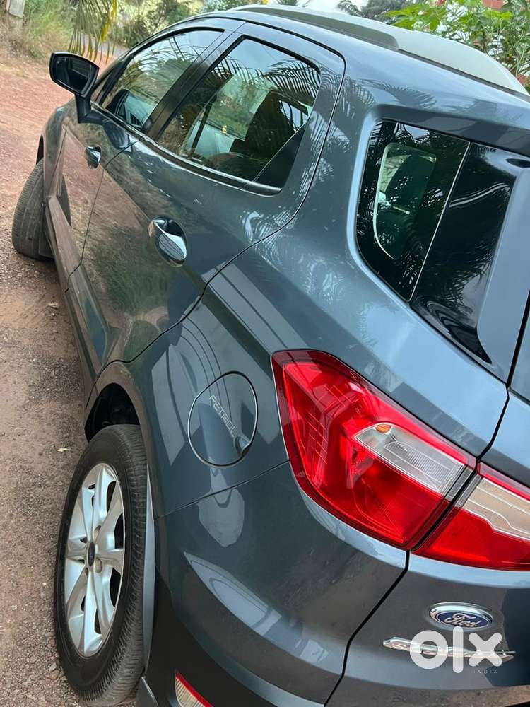 Ford Ecosport Titanium Petrol Manual 59000 Km Driven With Record