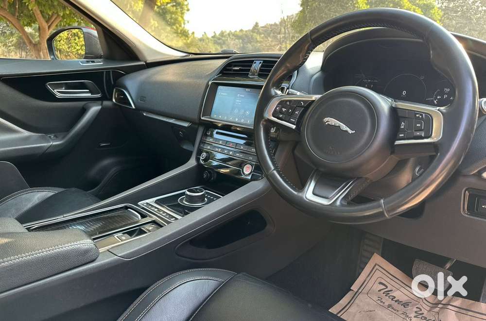 Jaguar F-pace Prestige 2.0 Awd, 2018, Diesel