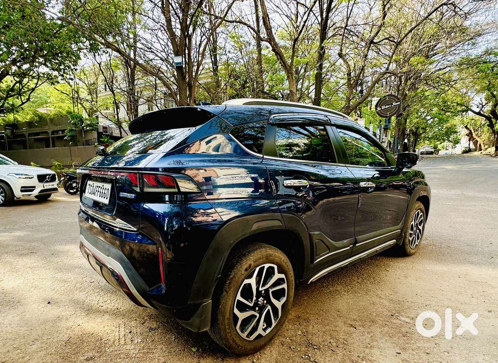 Maruti Suzuki Fronx Alpha 1.0l Turbo 6 At Dual Tone, 2023, Petrol