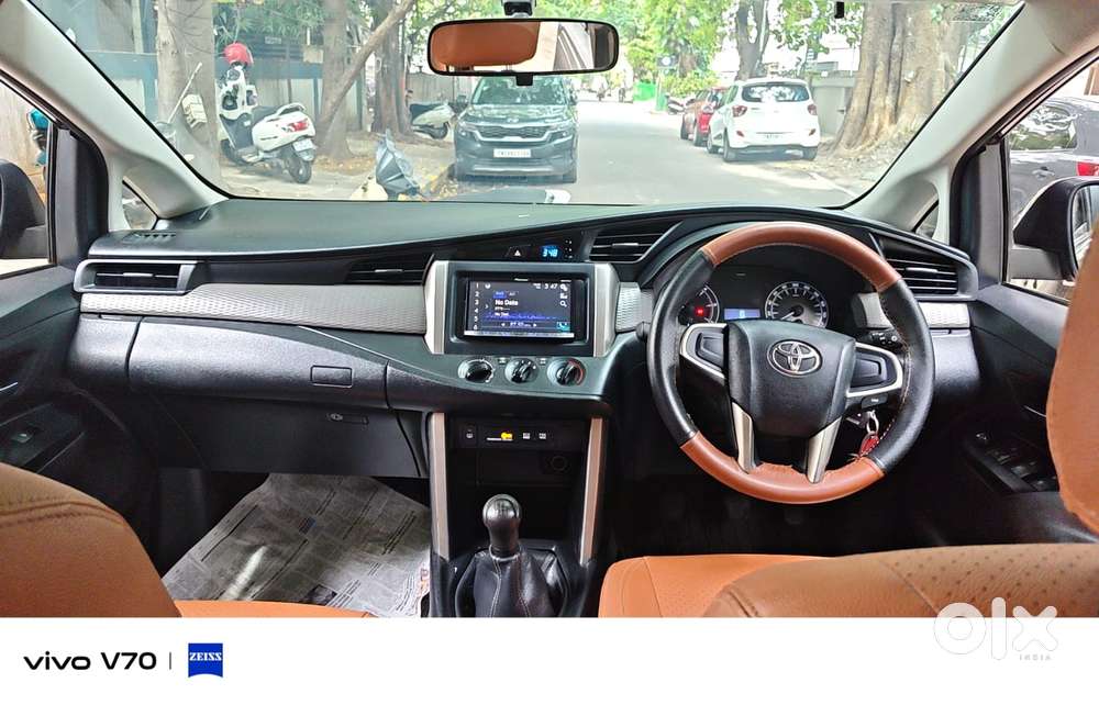 Toyota Innova Crysta 2.4 Gx Mt 8s, 2017, Diesel