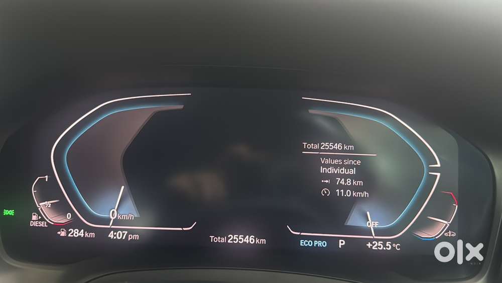 Bmw 3 Series 2021 Diesel 25000 Km Driven
