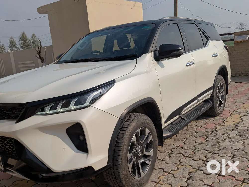 Toyota Fortuner Legender 4x2 Diesel At  Showroom Condition