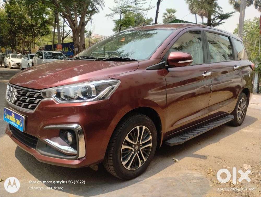Maruti Suzuki Ertiga Zxi Plus At Shvs, 2022, Petrol