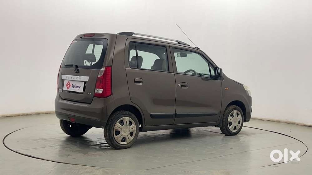 Maruti Suzuki Wagon R Vxi, 2014, Petrol