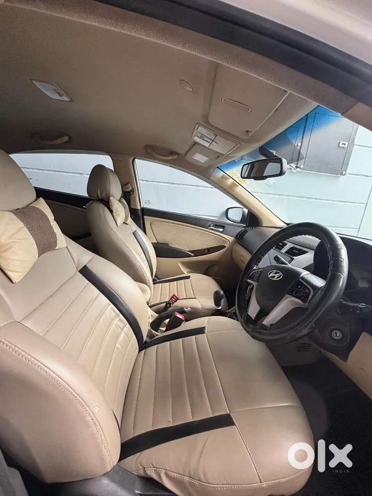 Hyundai Verna 2014 Diesel 132000 Km Driven