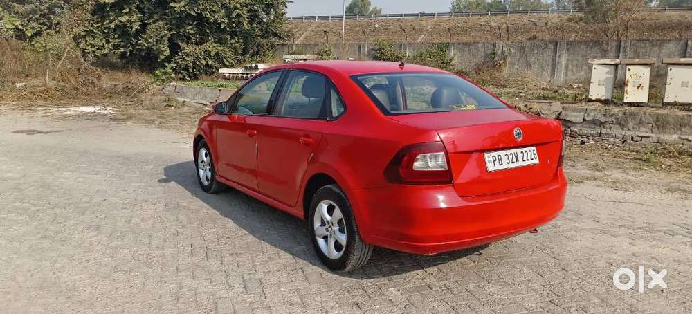 Skoda Rapid 2013-2016 1.6 Mpi At Elegance, 2013, Diesel