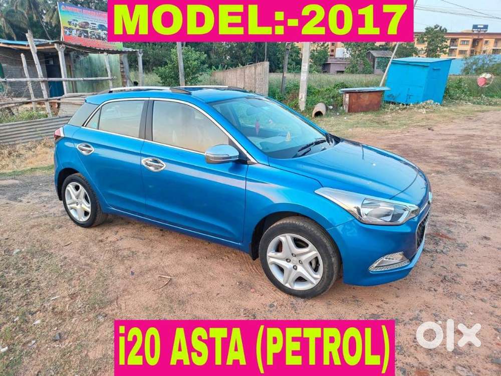 Hyundai I20 Asta Option, 2017, Petrol