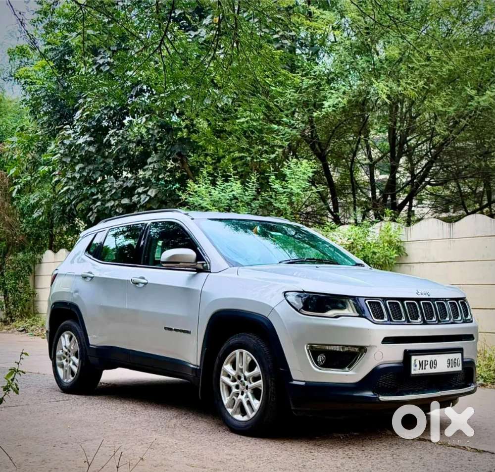 Jeep Compass 2.0 Limited 4x4, 2018, Diesel