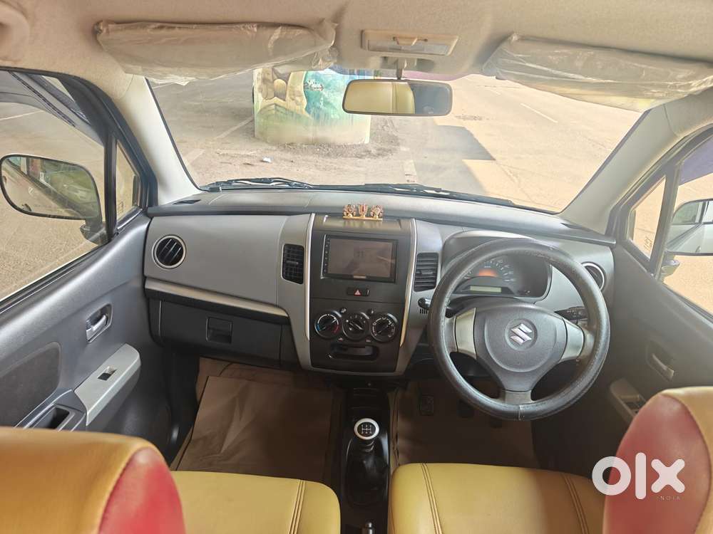 Maruti Suzuki Wagon R Cng Lxi, 2012, Petrol